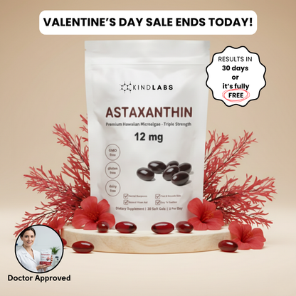 Astaxanthin Softgels — Targeted support for vision, skin, and cell health